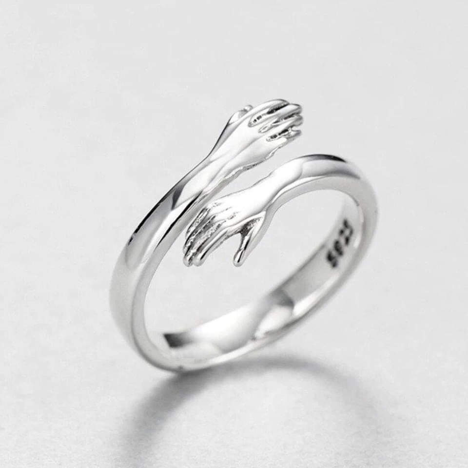 Argento Anello elegante per ogni occasione