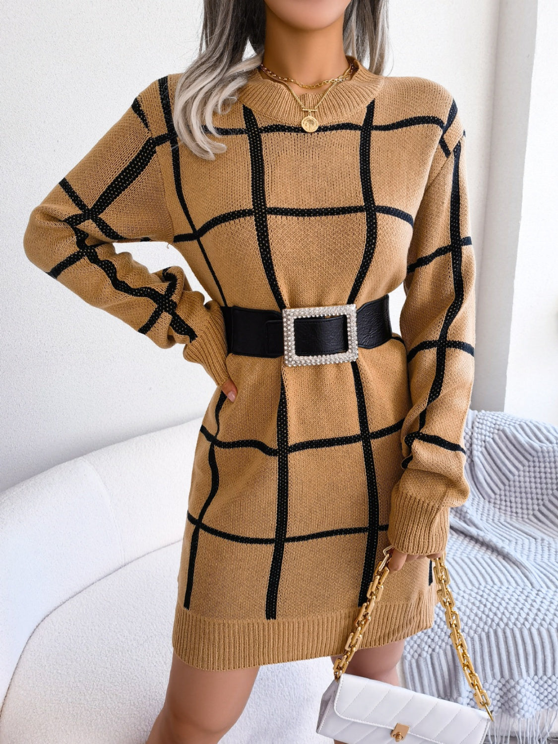 Maglione dal design classico