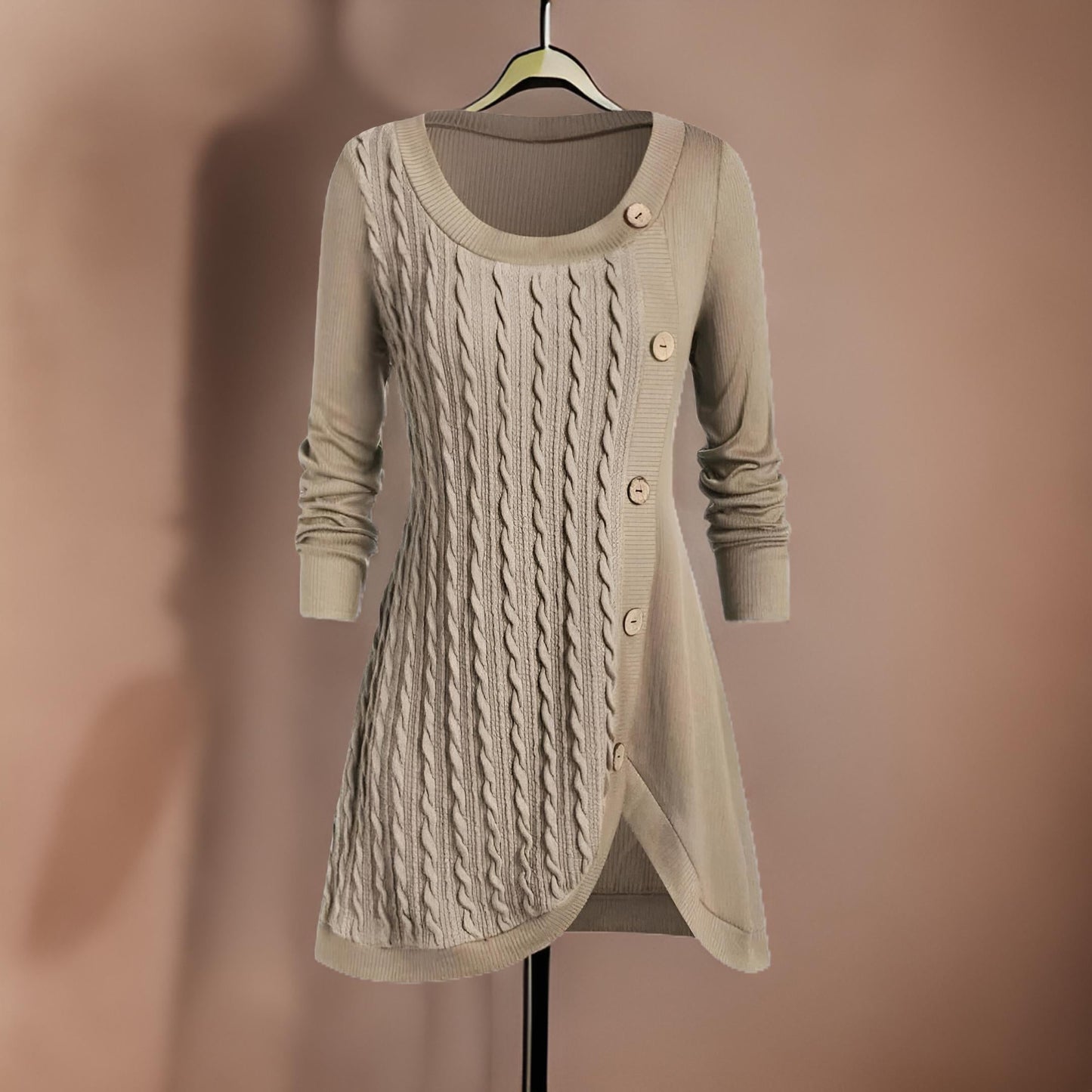 Maglione dal design raffinato