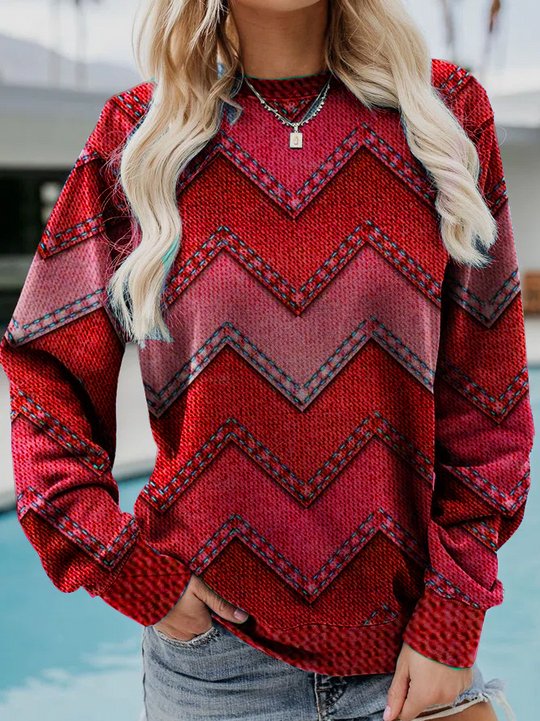 Maglione dal design raffinato