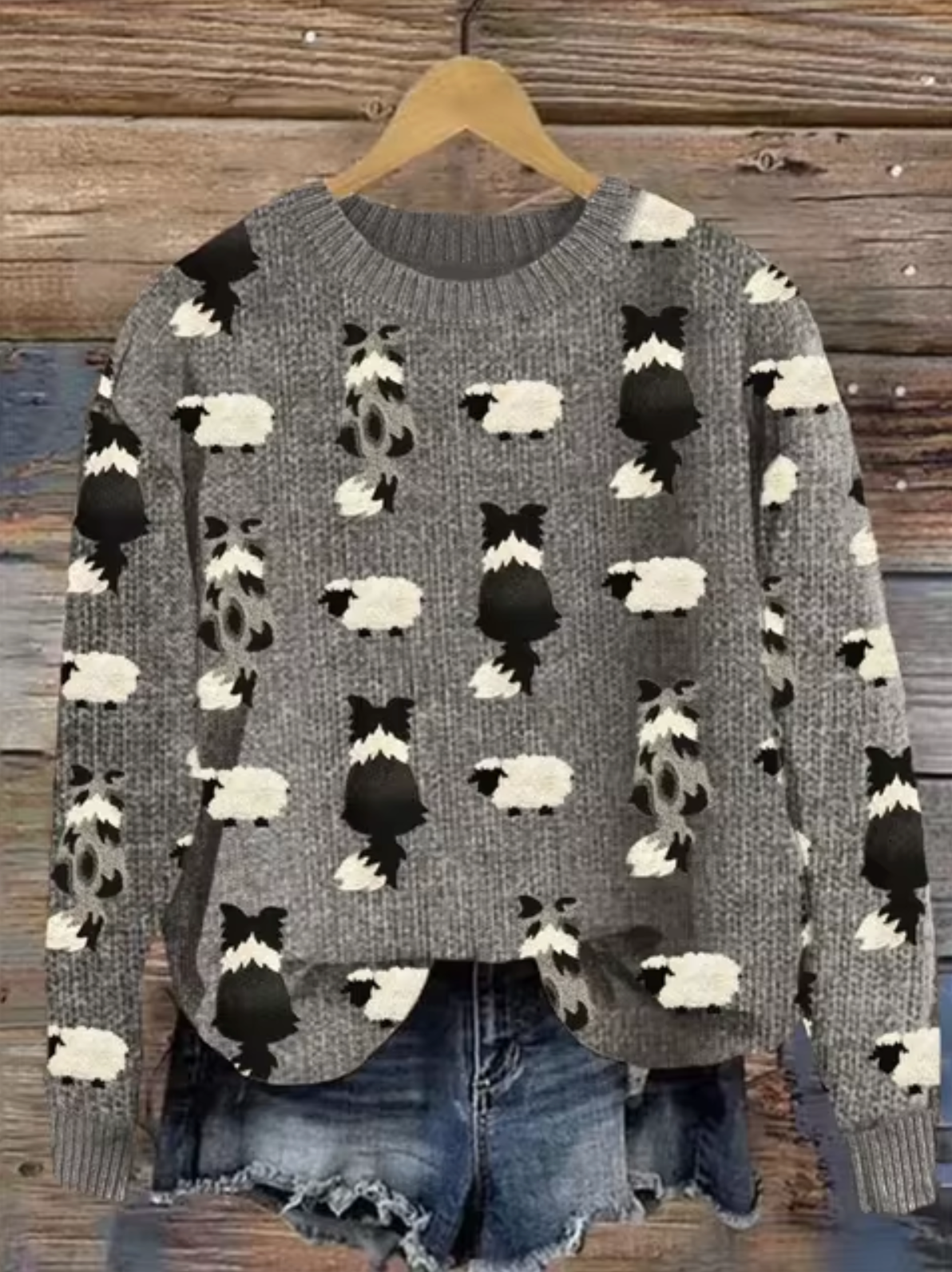 Maglione dal design raffinato