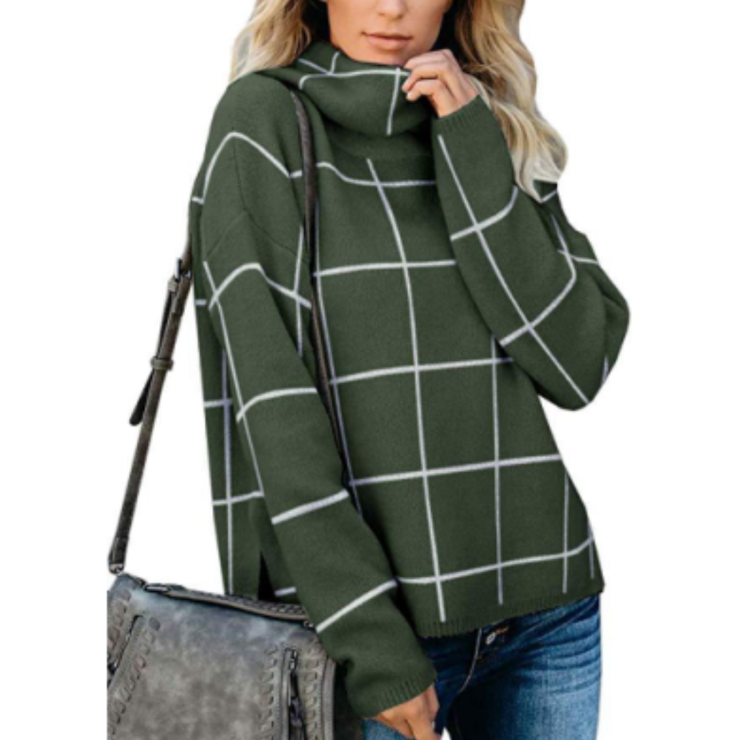 Maglione dal design classico