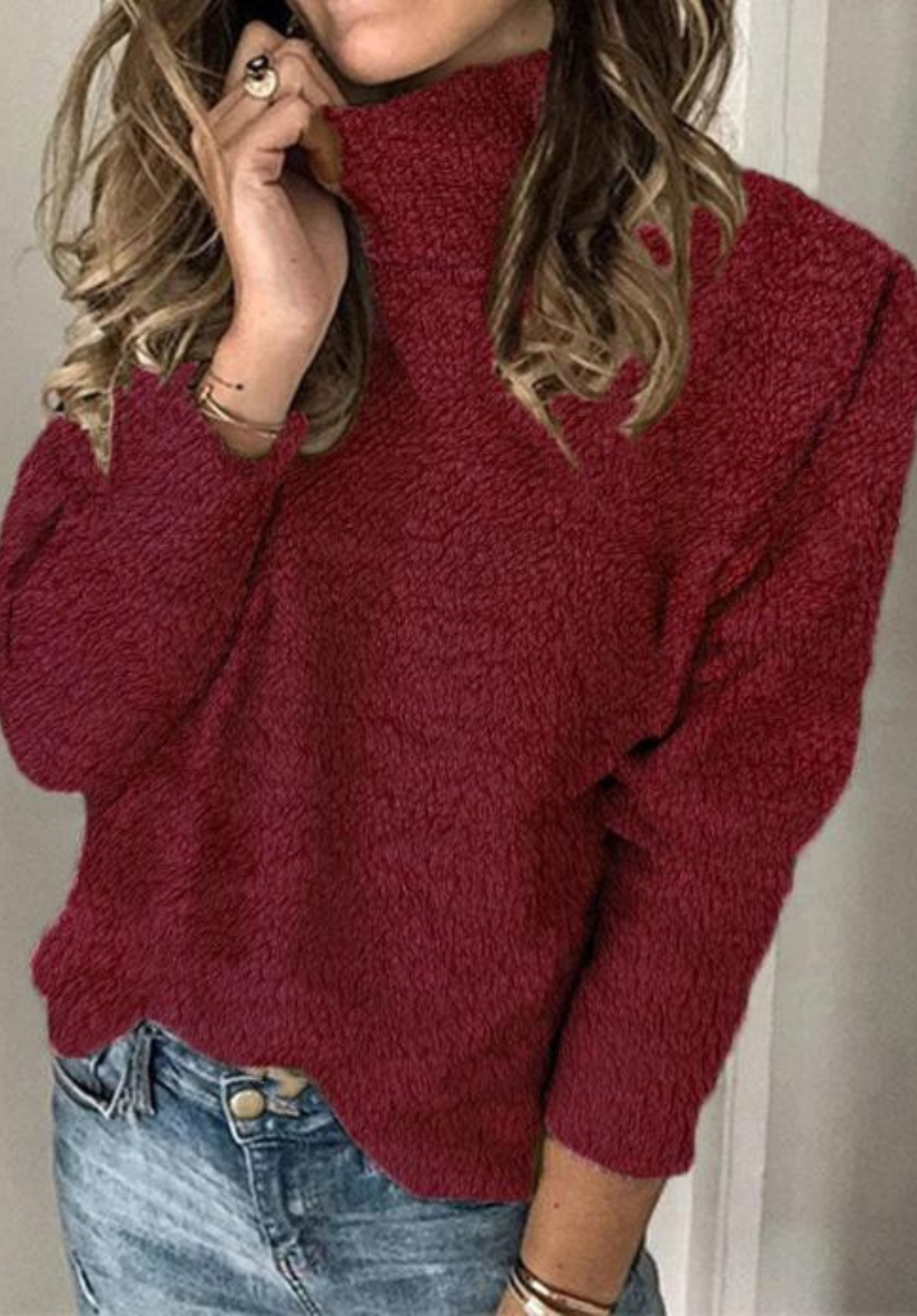 Maglione dal design classico