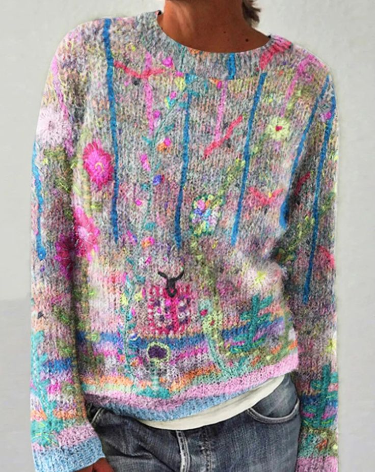 Maglione splendidamente realizzato