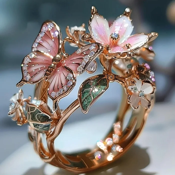 Oro Anello classico dal fascino senza tempo