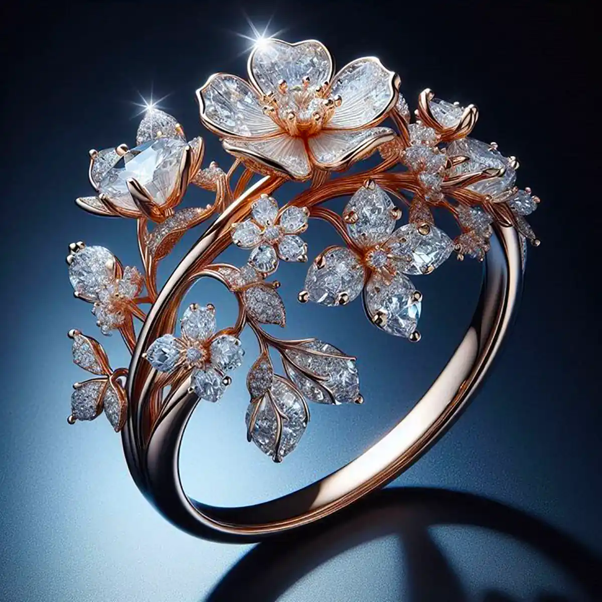 Anello romantico per momenti speciali