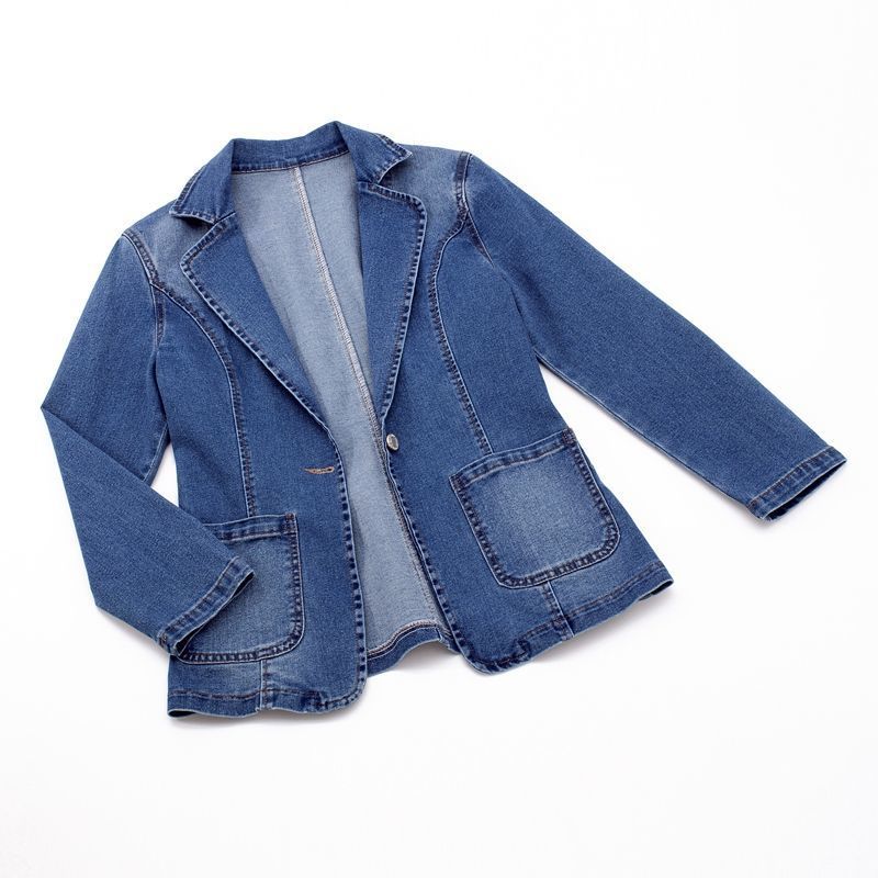 LP | Blazer classico in denim di Ida