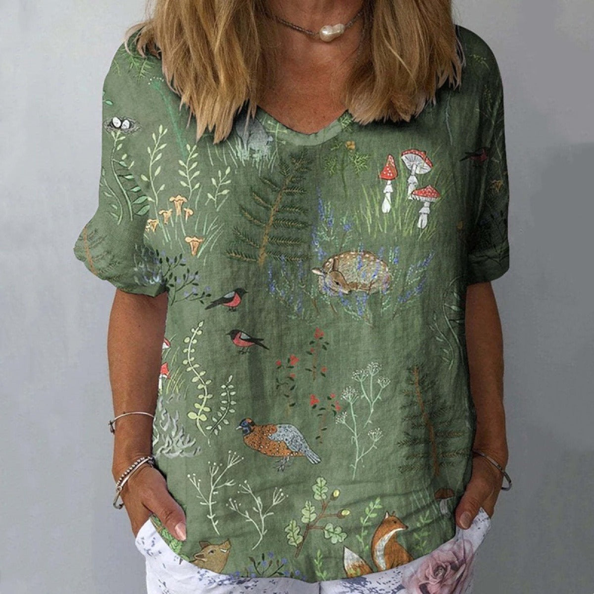 Camicia ispirato al vintage