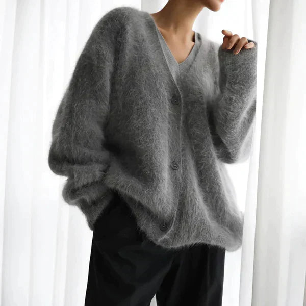 LP | Cardigan couture in cashmere