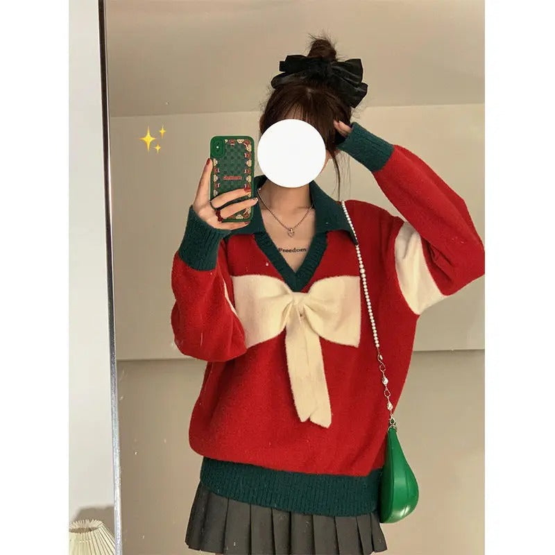 Maglione in stile vintage senza tempo