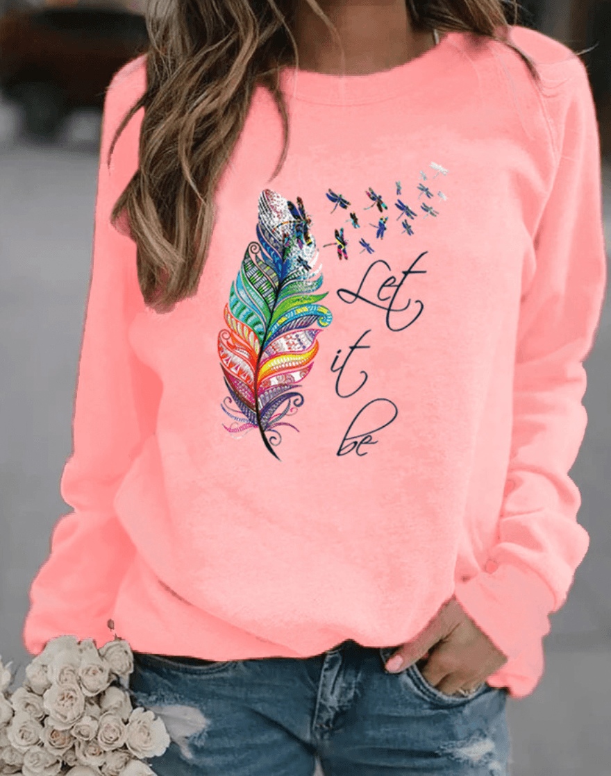 Maglione dal design raffinato