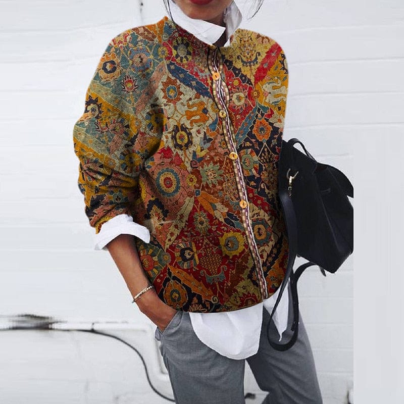 LP | Elegante maglione in stile vintage