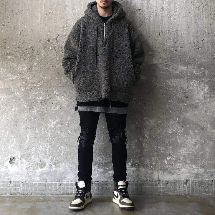 LP | Maglia in velluto di cotone ispessito