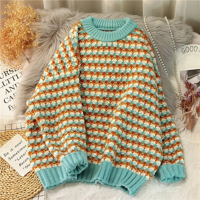 Maglione dal design classico