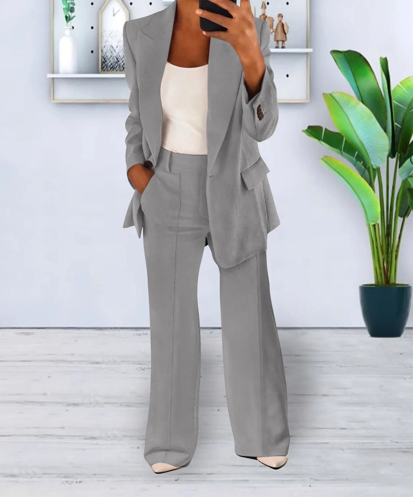 LP | Blazer e pantaloni da donna