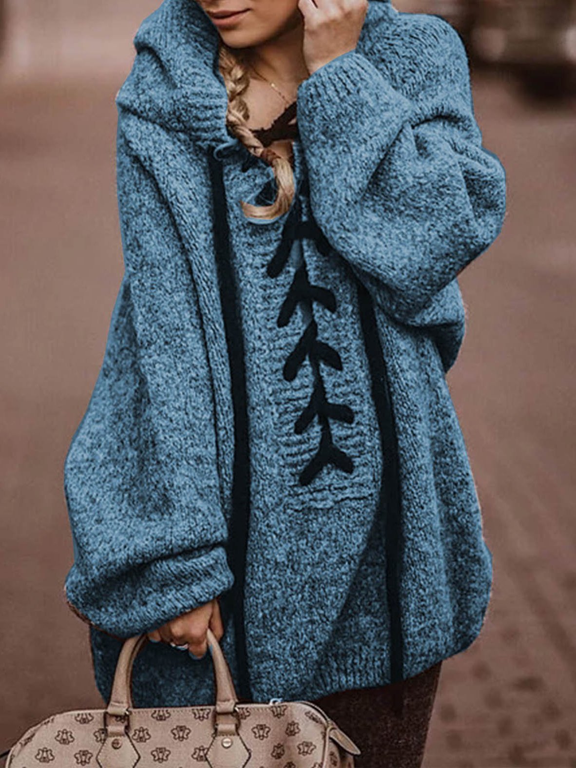 Maglione ispirato al vintage