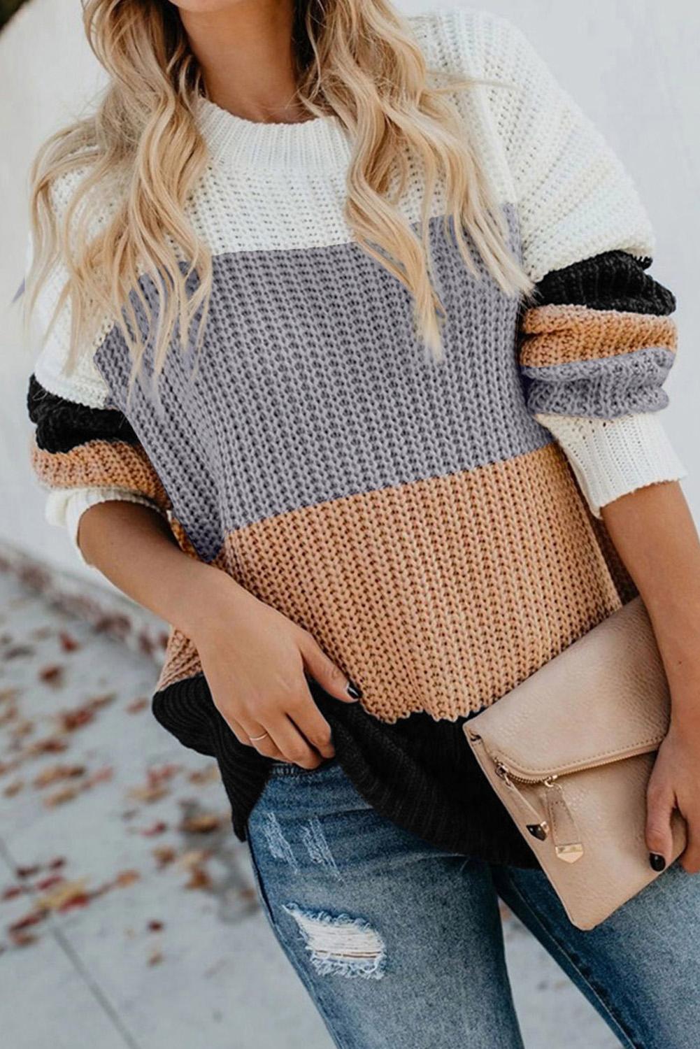 Maglione dal design raffinato