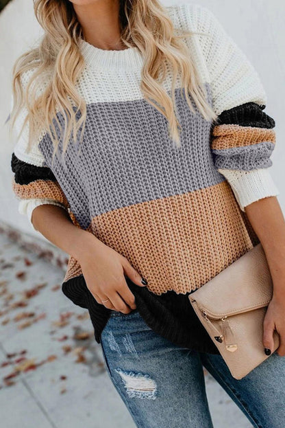 Maglione dal design raffinato