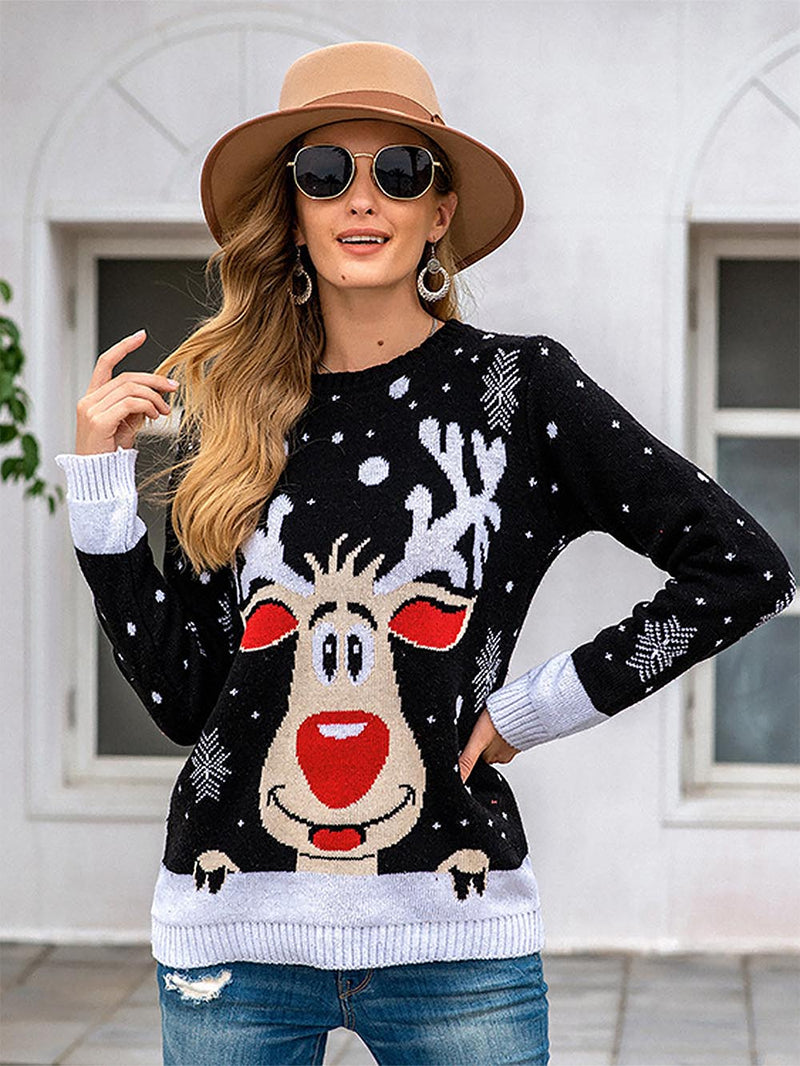 Maglione vintage classico