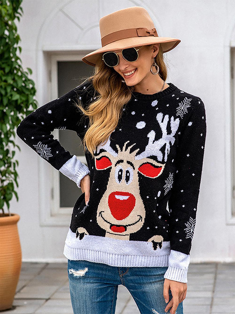 Maglione vintage classico