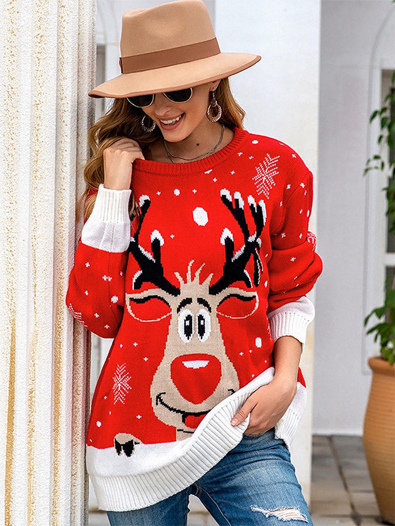 Maglione vintage classico