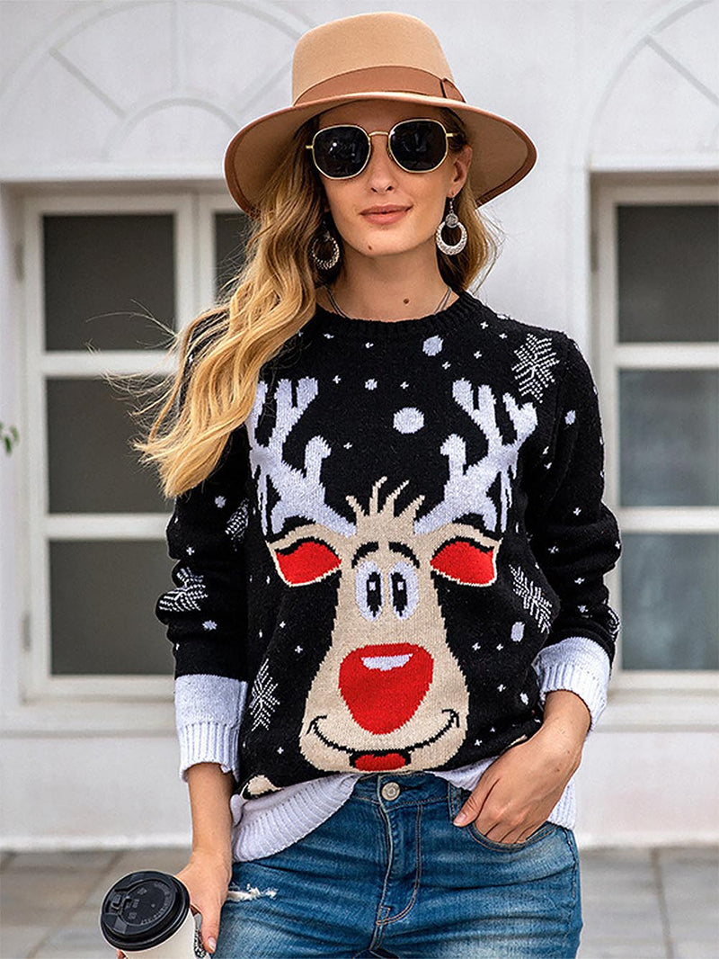 Maglione vintage classico