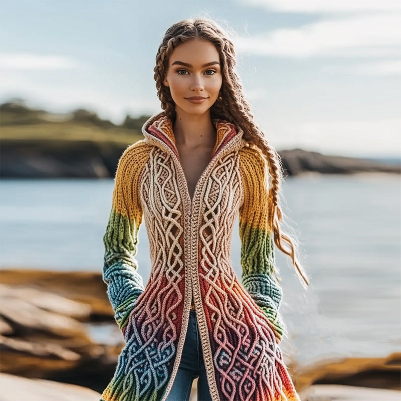 Cardigan splendidamente realizzato