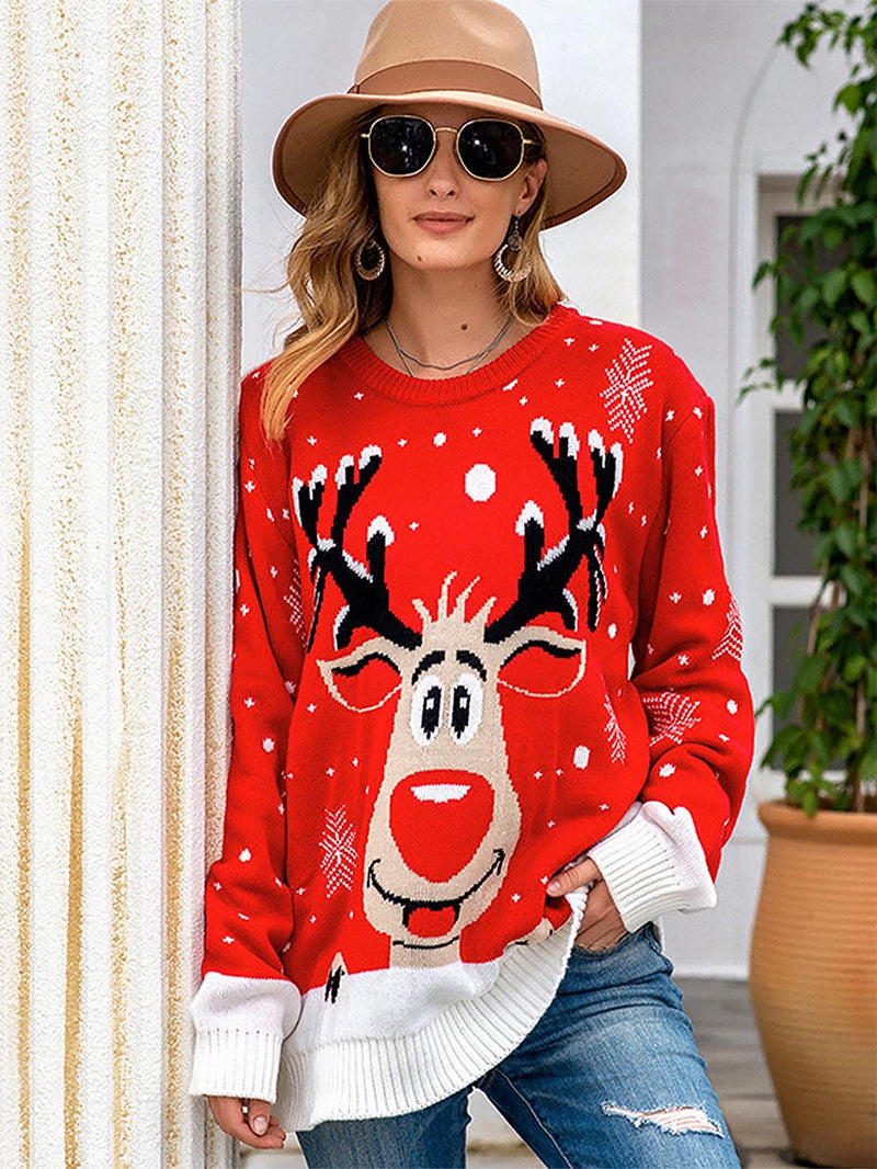 Maglione vintage classico