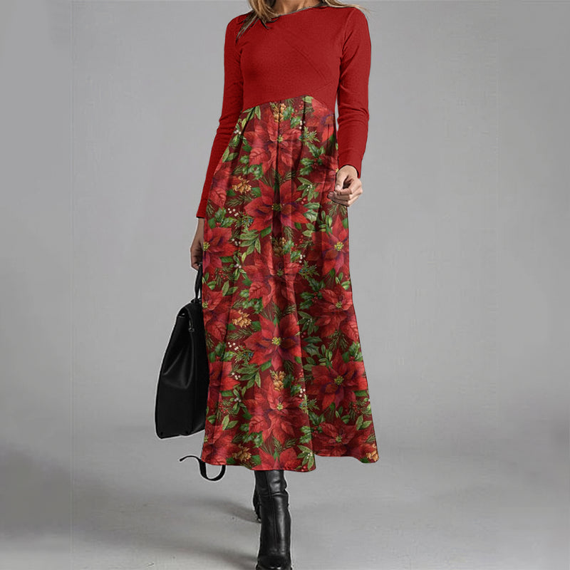 Vestito dal design curato