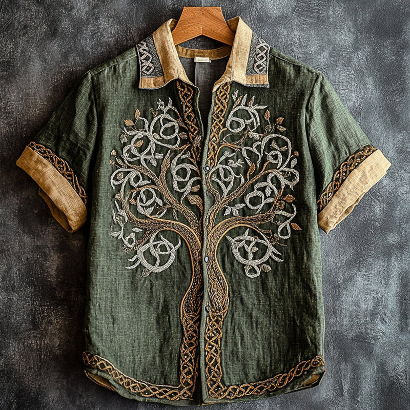 Camicia in stile vintage senza tempo