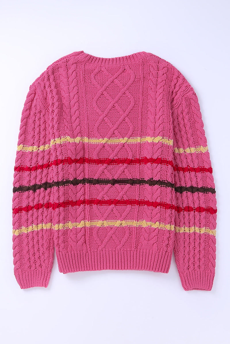 Maglione in stile vintage senza tempo