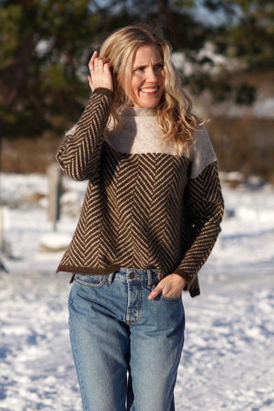 Maglione ispirato al vintage