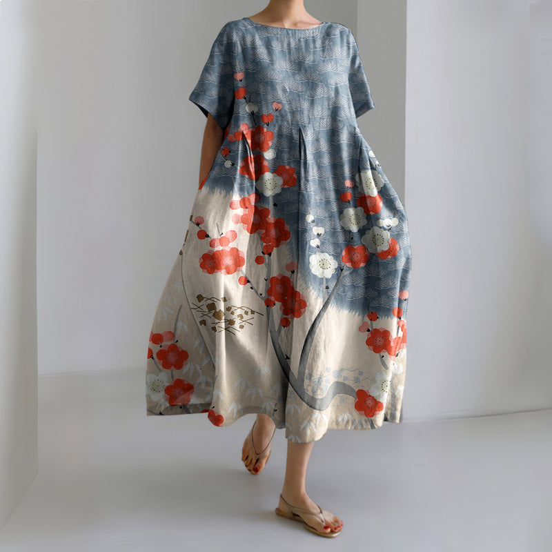 Vestito dal design curato