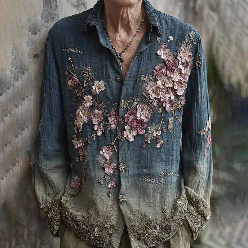 Camicia dal design curato