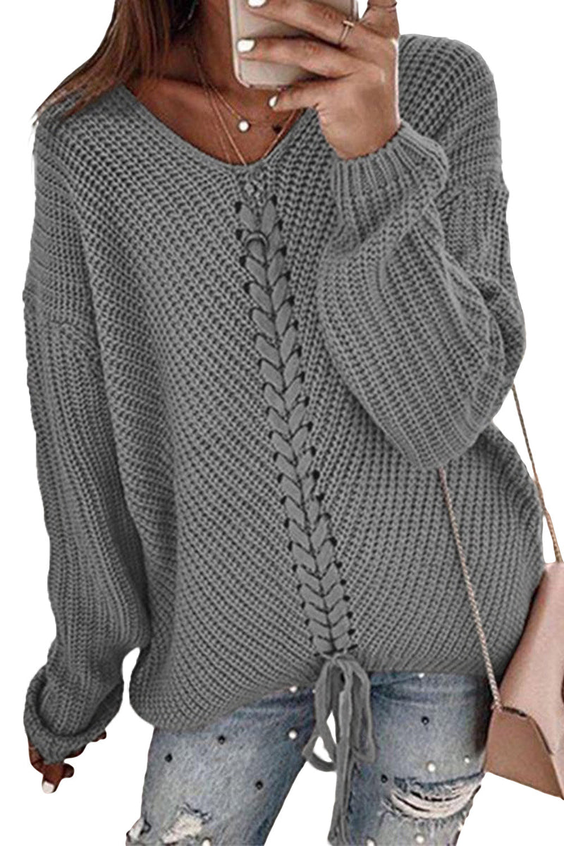 Maglione dal design classico