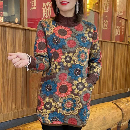 Maglione vintage classico