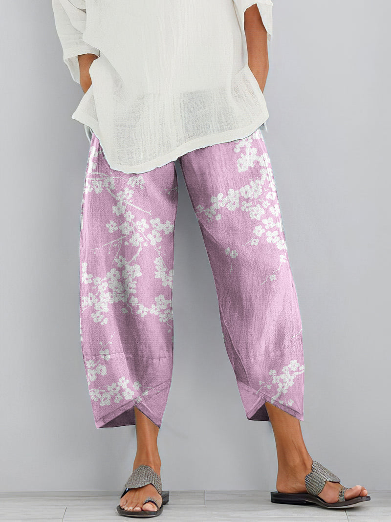 Pantaloni dal design curato