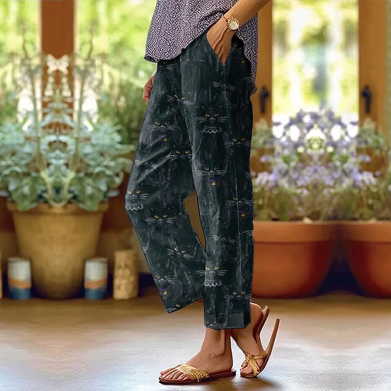 Pantaloni dal design curato