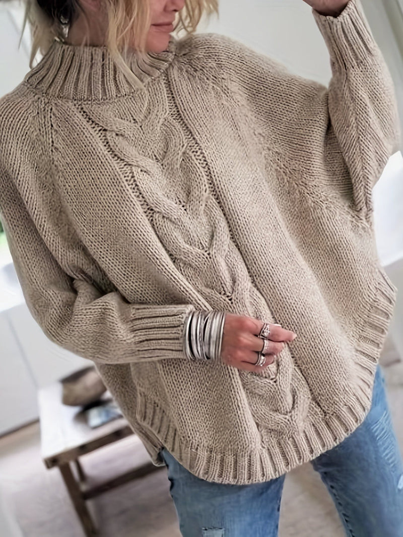 Maglione dal design curato