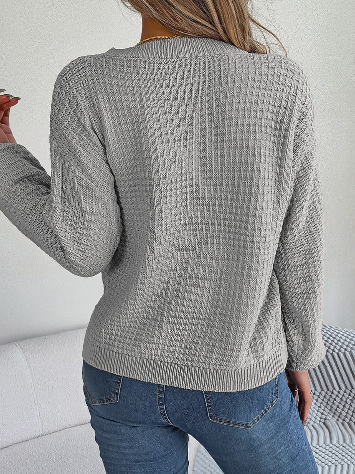 Maglione in stile vintage senza tempo