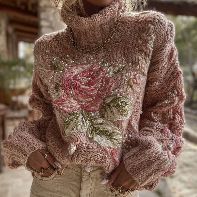 Maglione dal design classico