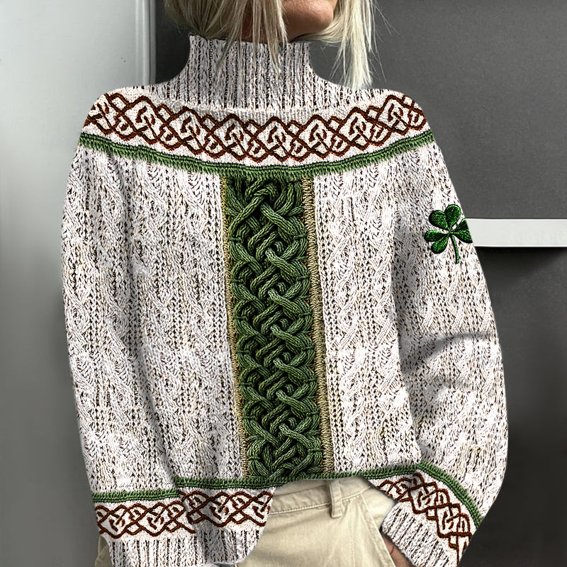 Maglione dal design classico