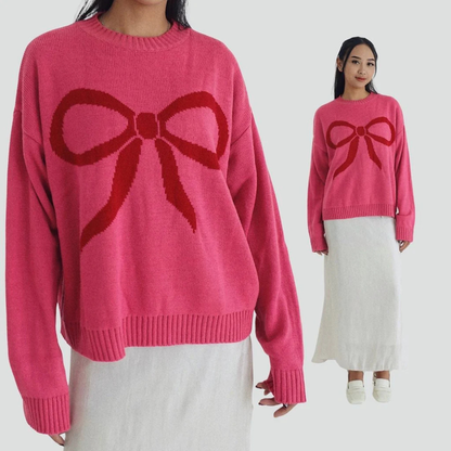 Maglione in stile vintage senza tempo