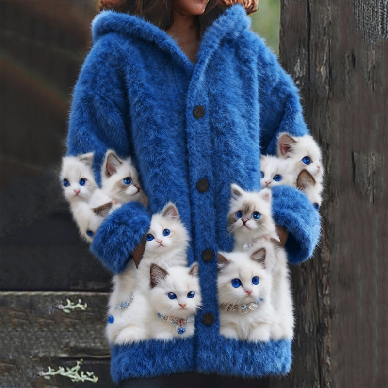 Cardigan dal design classico