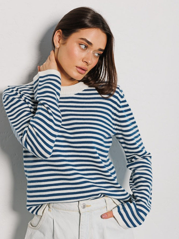 Maglione dal design curato