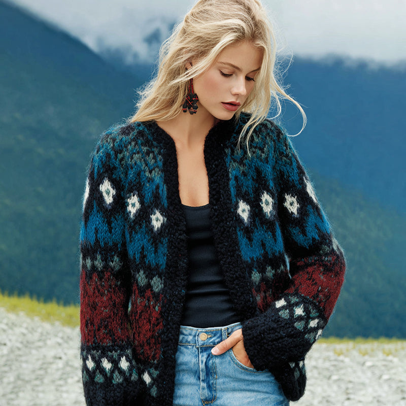 Cardigan dal design classico