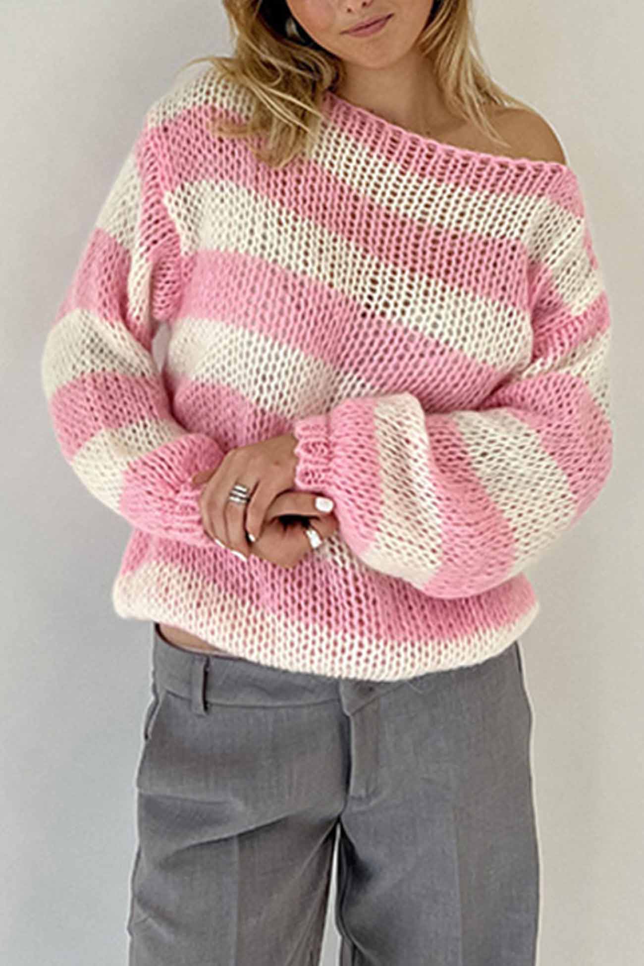 Maglione in stile vintage senza tempo