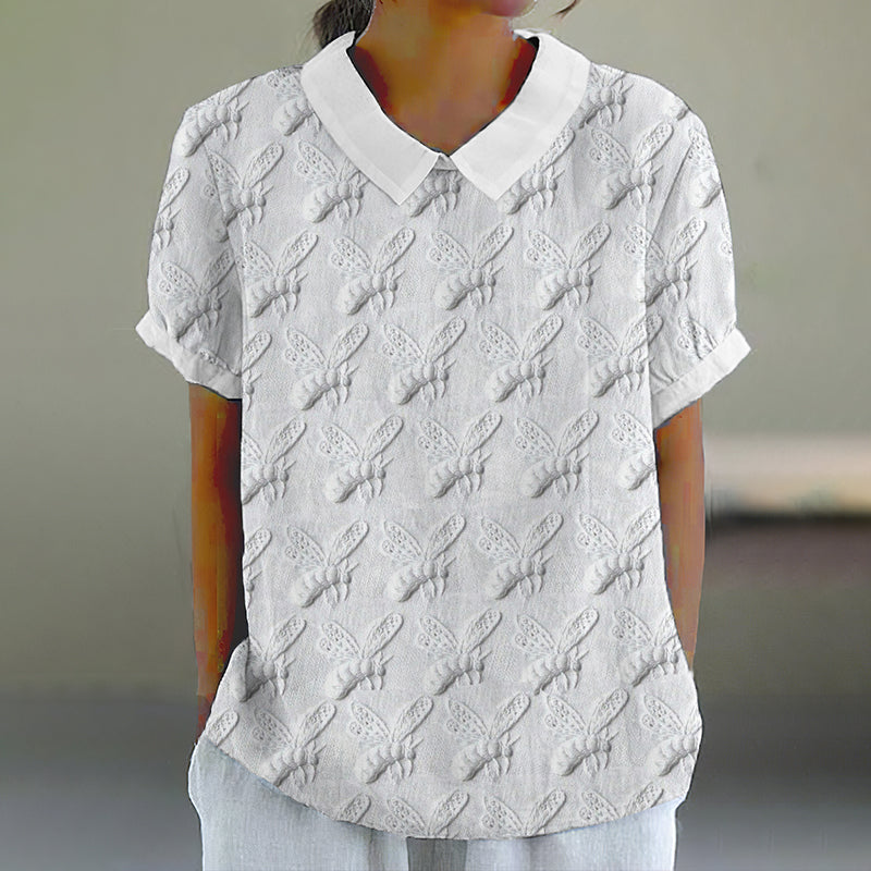 Camicia dal design curato