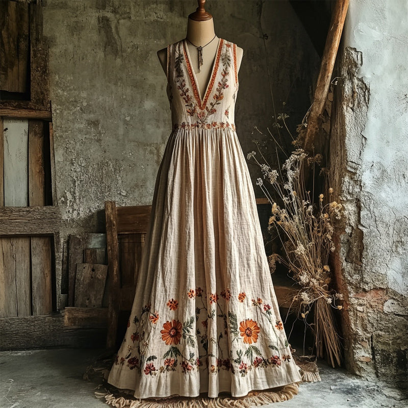 Vestito splendidamente realizzato