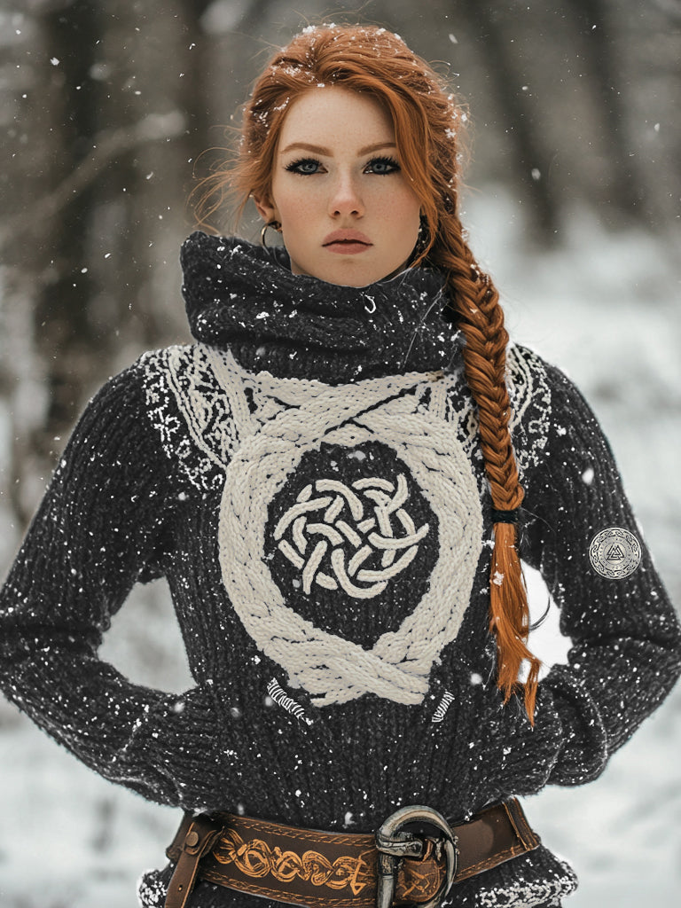 Maglione in stile vintage senza tempo